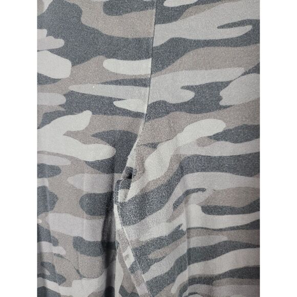 Torrid Capri Length Leggings 2X Womens Plus Size High Rise Grey Black Skinny Leg - Picture 4 of 8